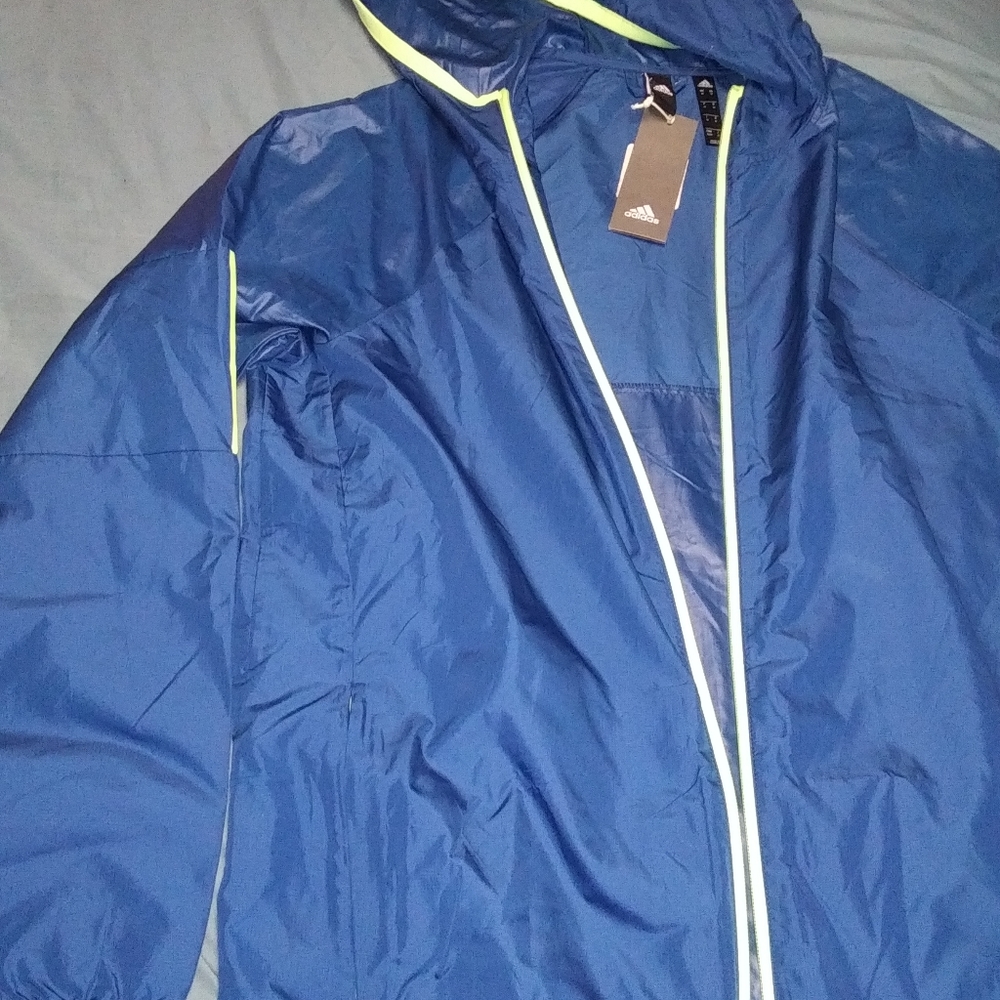Adidas rain jacket